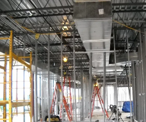 Mesquite Government Center mechanical systems