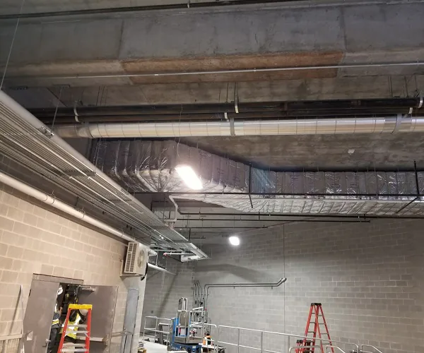 The ARC at McCowan Park recreation and aquatics center HVAC project