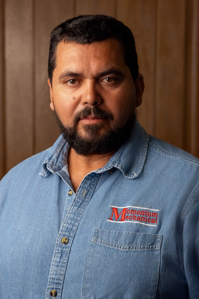 Carlos Silva - Mechanical Superintendent